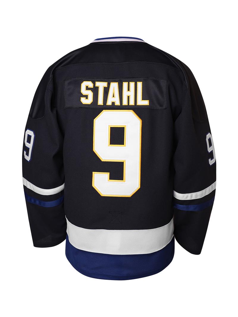 Hockey Jersey All Stitched Sleeveless Quick Dry Mighty Ducks & Gunner Stahl Jerseys Breathable Mesh Fabric Athletic ApparelUglySweater