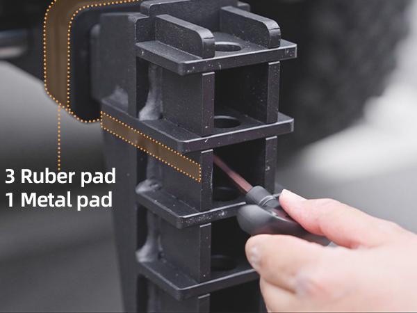 Adjustable Trailer Hitch 2" Receiver 6" Drop Tow Hitch GWT 25000LB Heavy Duty US