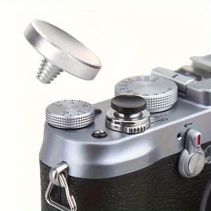 Aluminum Camera Shutter Button for Fujifilm X-Series, Lightweight Durable Retro Camera Accessory, Compatible with Multiple Models