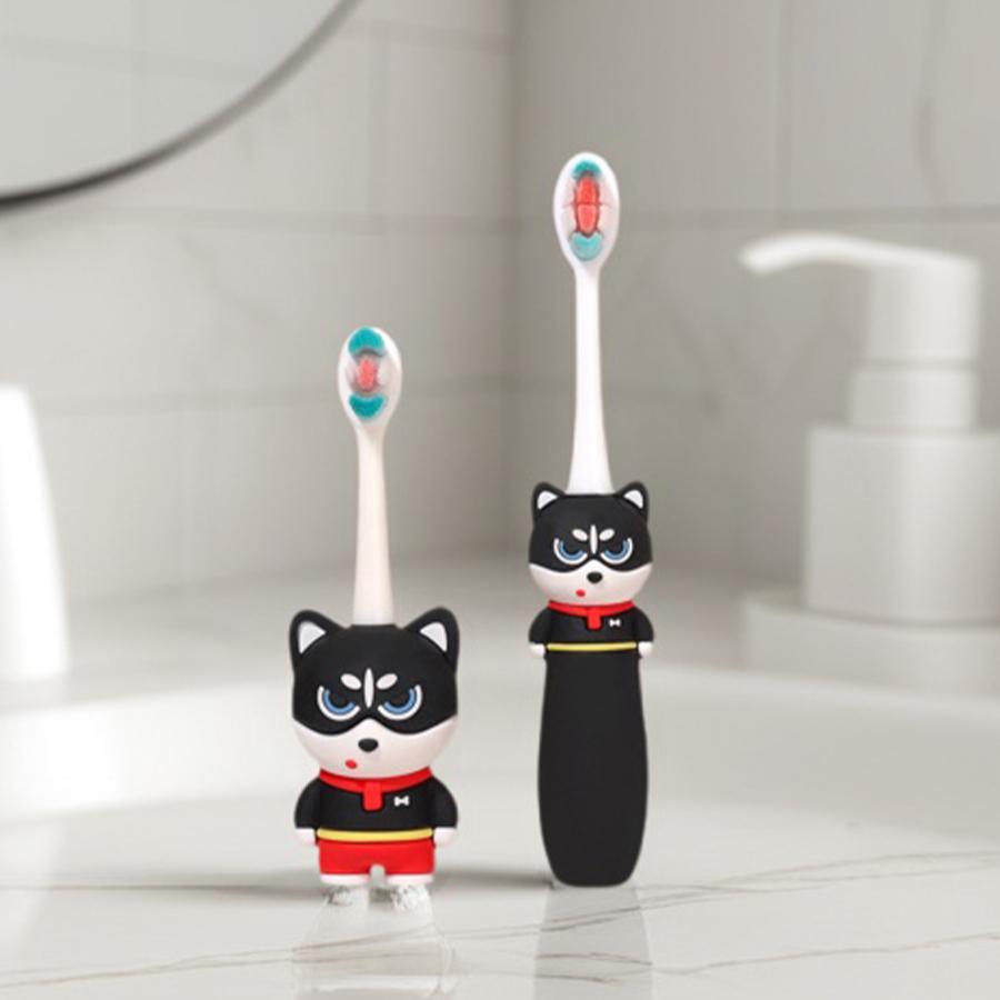 Baby Toothbrush Set, Soft Bristles Gentle Oral Care, Ideal for Infants & Toddlers, Promotes Healthy Gums, Easy Grip Design