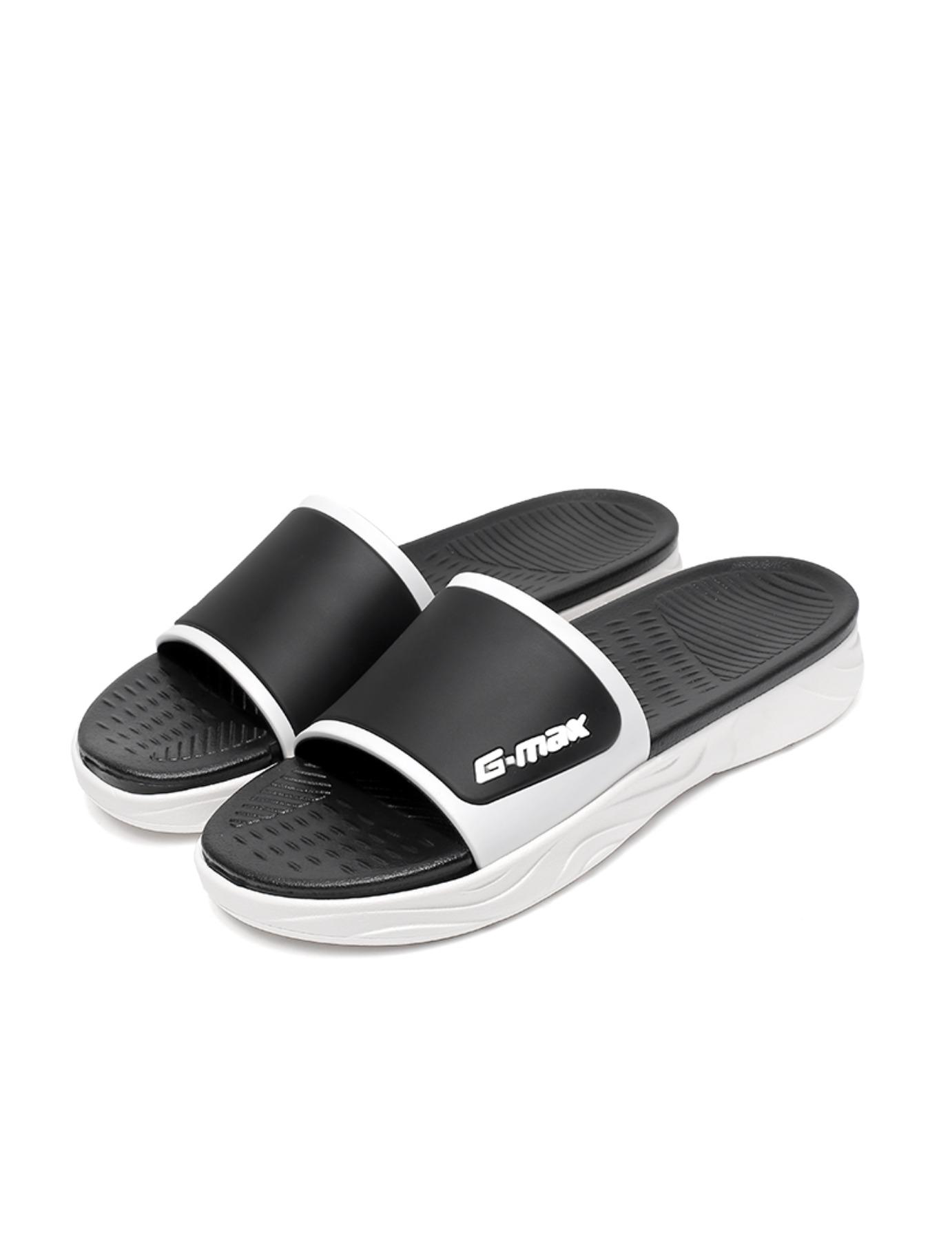 Men 's slippers, indoor and outdoor leisure slippers, outdoor leisure fashion beach slippers, color simple slippers