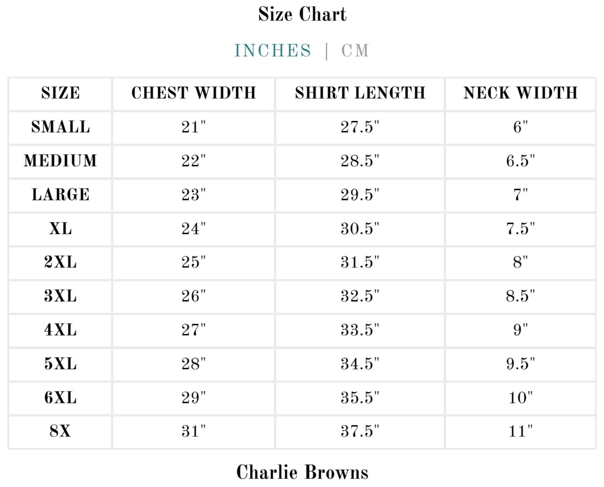 FB County Charlie Brown Shirt