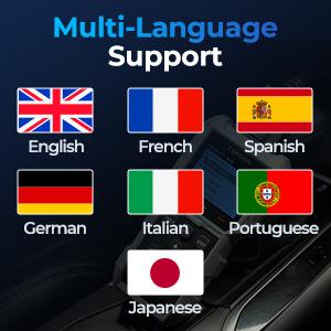 TOPDON AL500B OBD2 Scanner Battery Tester 2 in 1 Code Reader, Full OBDII Diagnosis, 12V Battery Tests & 12V/24V Cranking Tests, Charging Tests, Scan Tool, Car Diagnostic Tool for All OBDII Cars