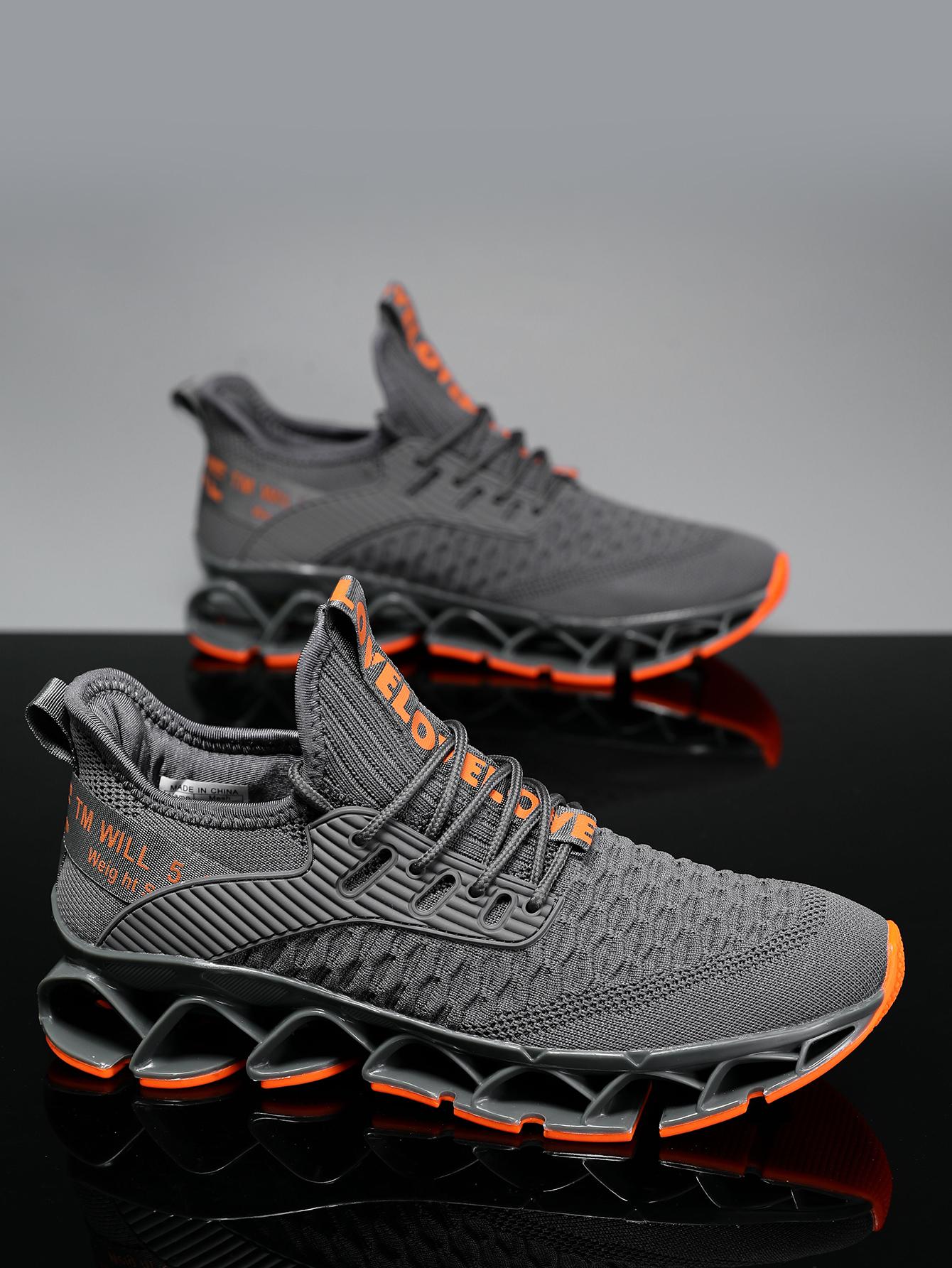 Men's Running Shoes Tennis Walking Fashion Sneakers Breathable Non Slip Gym Sports Work Trainers Footwear Boy workout sneaker