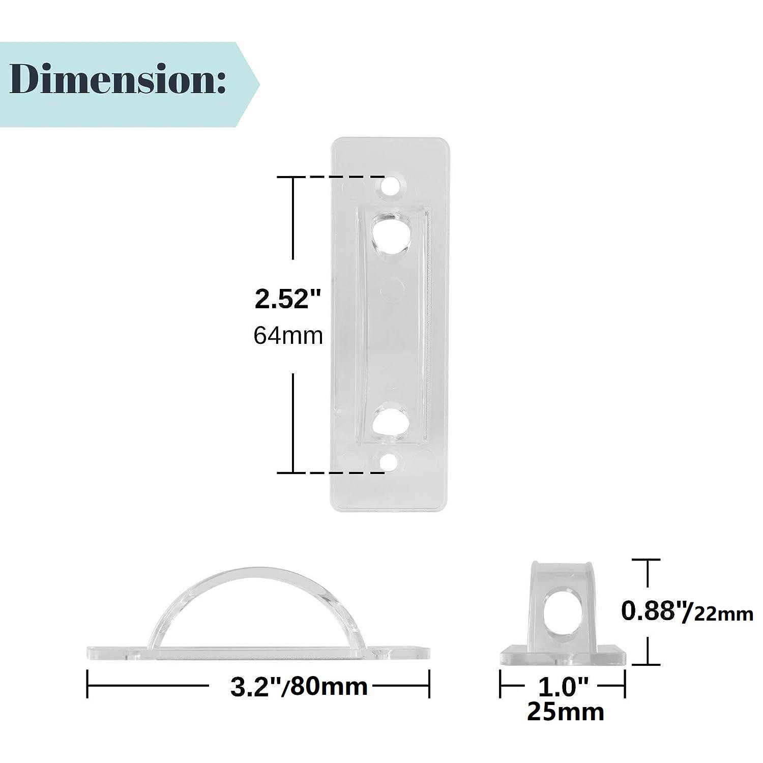 Clear Light Switch Guard Cover, 6pcs Toggle Switch Cover, Light Switch Blocker, Light Switch Lock, Child Proof Switch Cover Guard