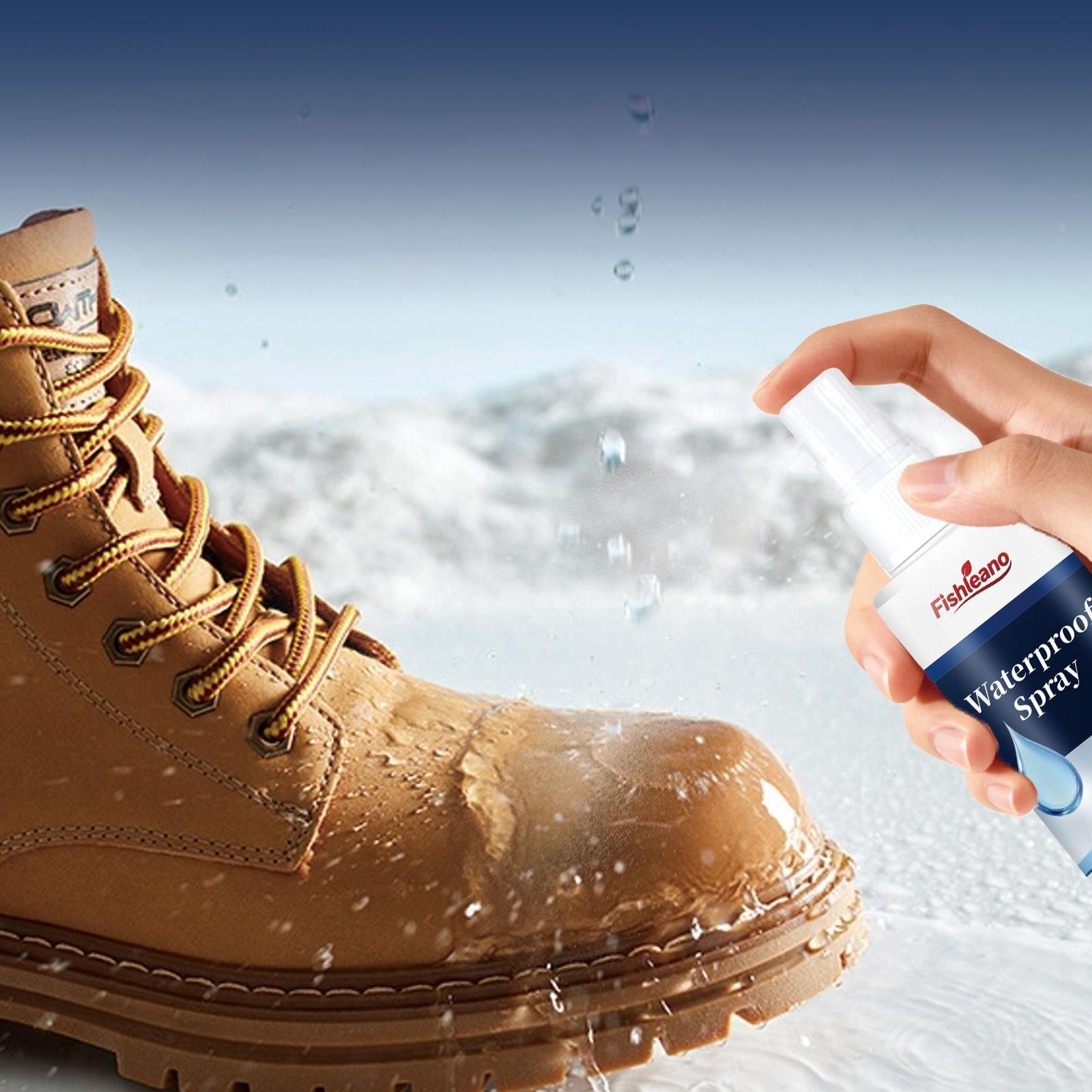 Waterproof Spray for Jackets, Shoes, Boots, Tent, Anti-Dirty, Oil-Resistant, Snow-Proof, Universal Waterproof Agent