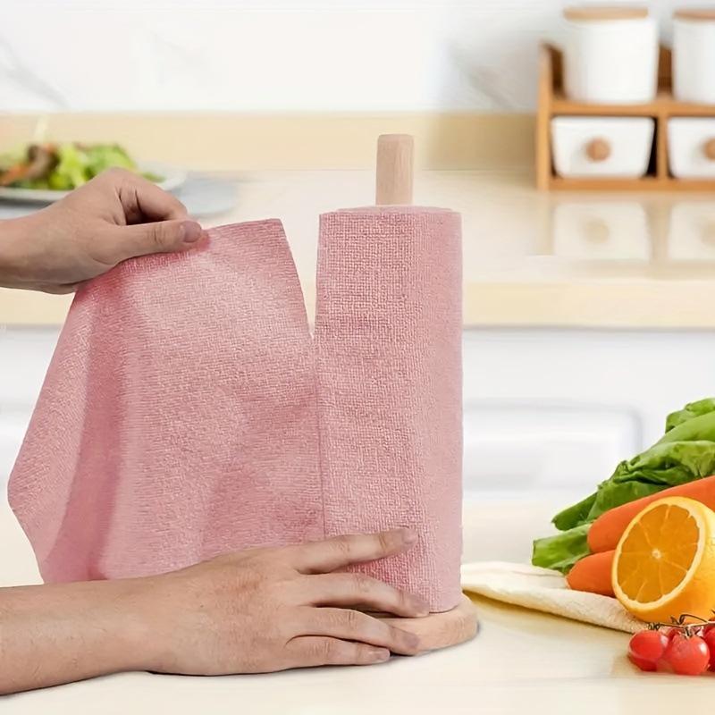 Multi-Purpose Reusable Cleaning Roll, 20PCS Microfiber Towels for Kitchen & Home