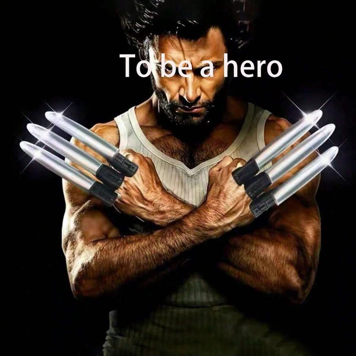 Mechanical Wolf Claw Costume Prop, Retractable and Foldable, Flexible Knuckles, Ghost Hand Claw Decoration, Escape Room Role-Play Accessory