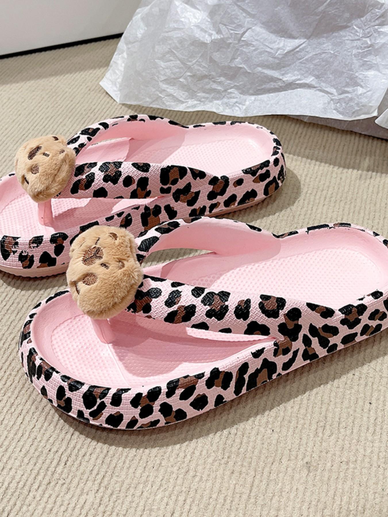 New Summer 3D Capybara Doll Soft Comfortable Women's Sandals, Indoor Simple Design, Outdoor Streetwear Versatile Ladies' Flip Flops