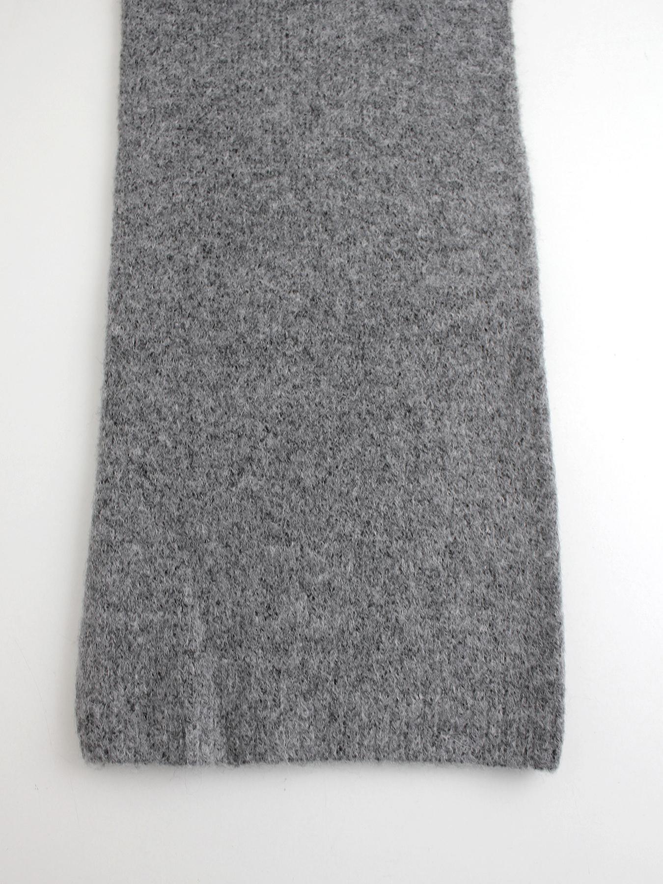 Elegant Women's Knitted High Neck Long Sleeve Cardigan, with Ribbed and Faux Button Detail, Perfect for Spring & Fall Fashion, Womenswear, Knitwear