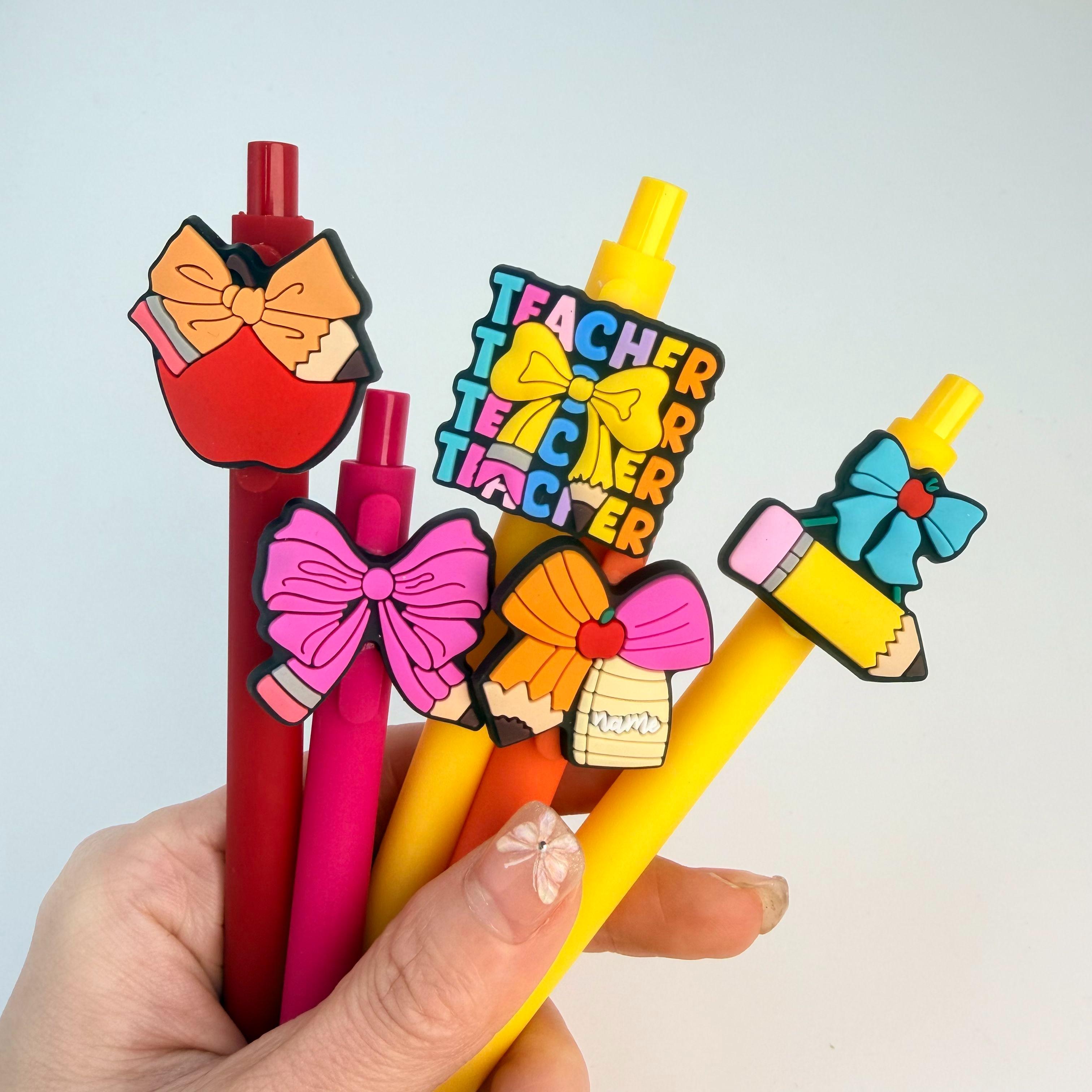 Motivational Gel Ink Ballpoint Pens, Medium Tip, Inspirational Quotes Design, Durable Writing Tool, Ideal for Gifts, Office, Students, Staff