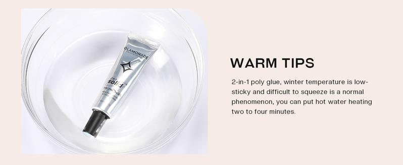 Poly Gel Solid Gel Basi Nail Kit for Beginners: Extension Gel Starter Kit with Everything - U V Light Art Design Tools at Home Gift for Girls Wowen