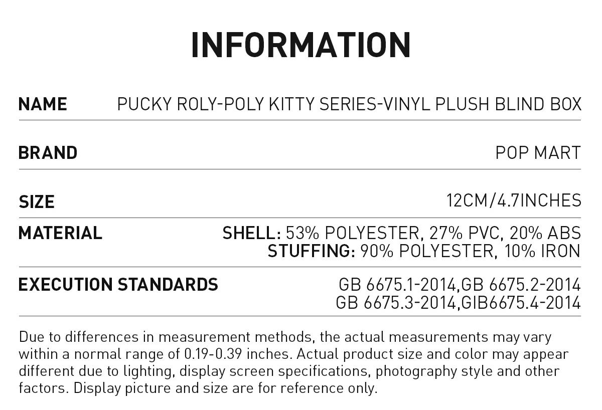 Unboxing-PUCKY Roly-Poly Kitty Series-Vinyl Plush Blind Box-3.0