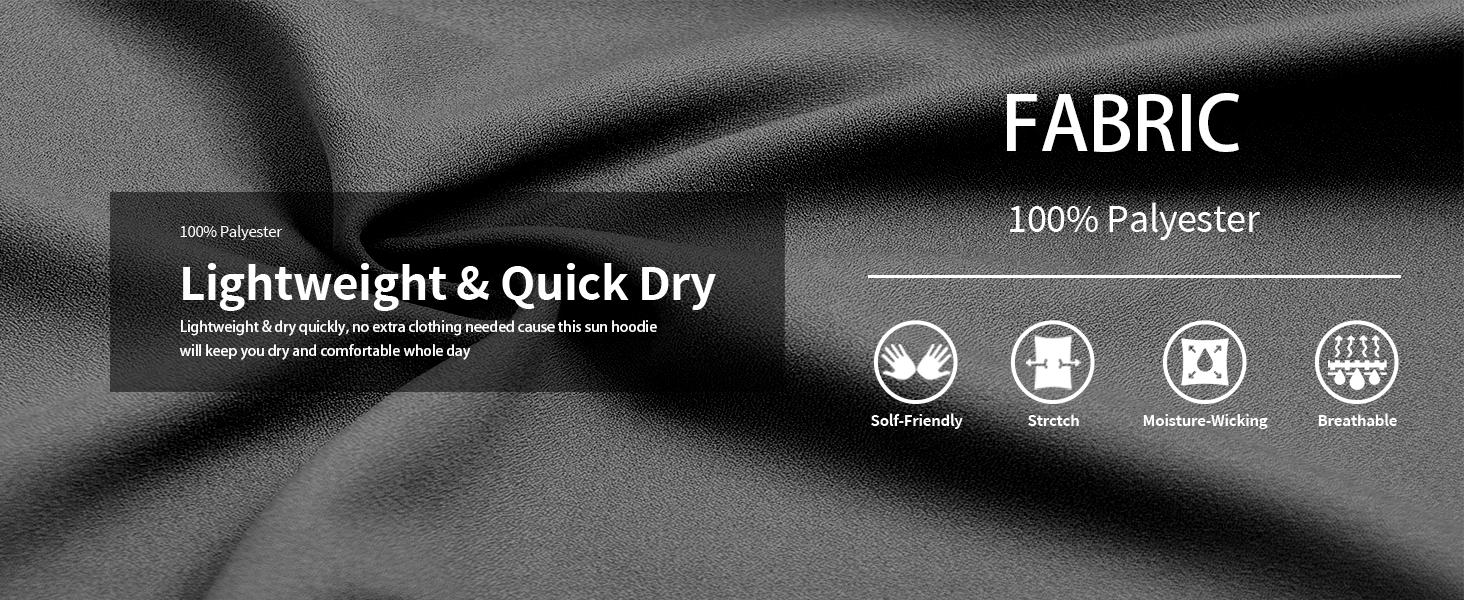 HOPLYNN 5 Pack  Men's Athletic Hoodies Long Sleeve Fishing Shirts for Men Shirts Lightweight Rash Guards gym outfits  workout tops  gym shirts