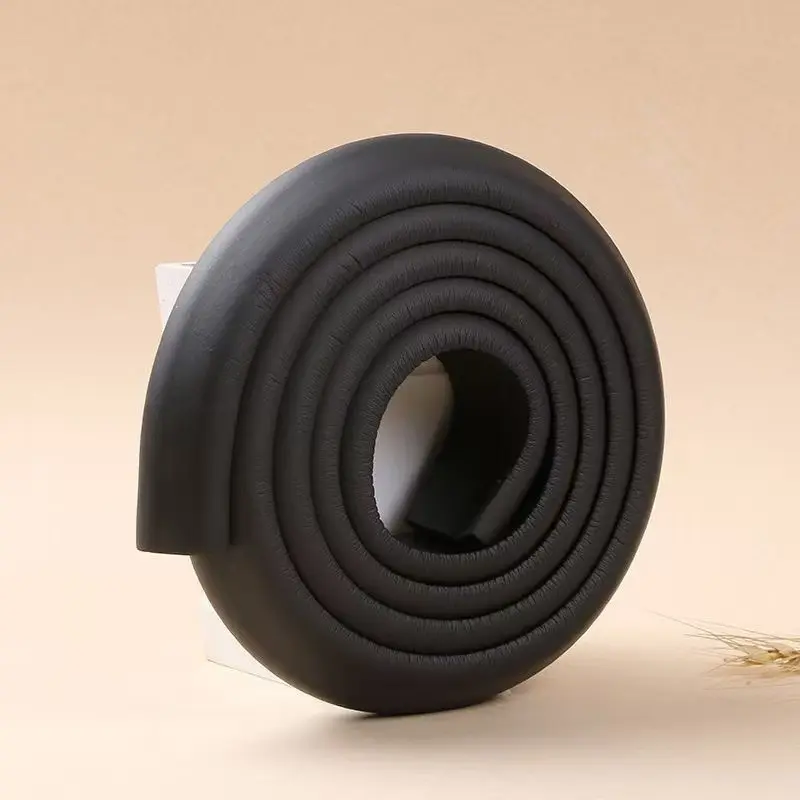 L-Shaped Anti-Collision Strip, Rubber Furniture Edge Protector, Table Corner Safety Guard, Durable and Secure Design