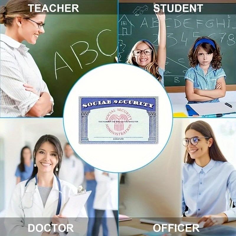 10/20pcs Classic PVC Waterproof Card Protector Cases, Soft Transparent Storage Bags, Ideal for Social Security/medical Insurance/credit Cards