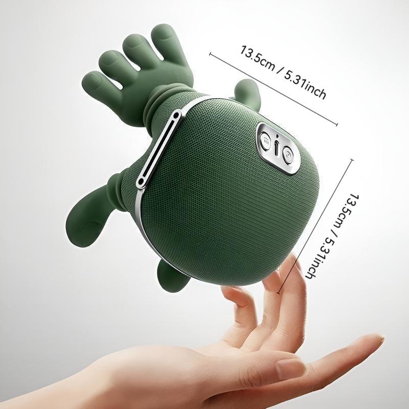 Multifunctional Realistic Hand Five-Finger Shoulder Neck Massager, Electric Massage, Neck Shoulder Relaxer, Wireless Portable Design, USB Charging, Christmas Gift