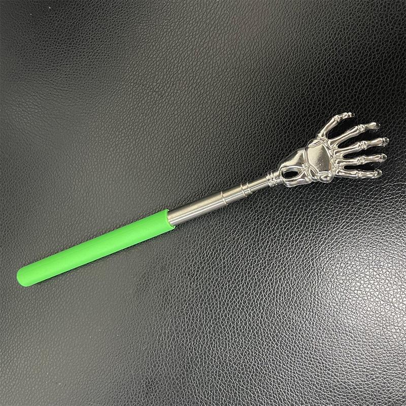 Retractable Back Scratcher, 1 Count Stainless Steel Claw Back Massage Tool with Non-slip Grip, Back Relief Tool for Elderly, Travelers & Office Workers, Body Care