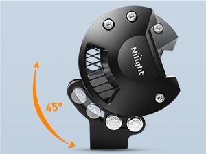 Nilight 4 Inch LED Light Pods Purple Spot Beam Driving Decoration Neon Light Bar 2PCS 18W Off Road Lights 12V 24V Lighting for Truck ATV UTV SUV RV Pick-up Van Boat light bar Automotive  dealsforyoudays