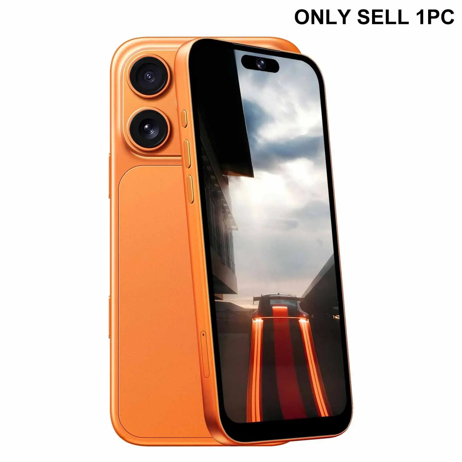 Global Unlock 18 Pro Max Smartphone, 3+32GB RAM, 6.75-Inch Screen, Mtk6762, 5+13mp Camera, 4100mah Battery, Dual Sim, Fast Face Unlock, Home Entertainment