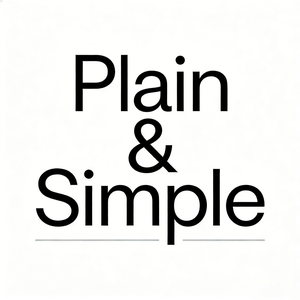 Plain & Simple Plain & Simple