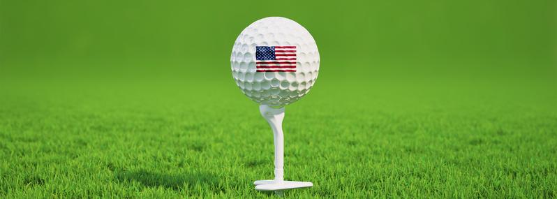 Ask Echo Golf Professional Golf Mark Tee 10pcs/Box