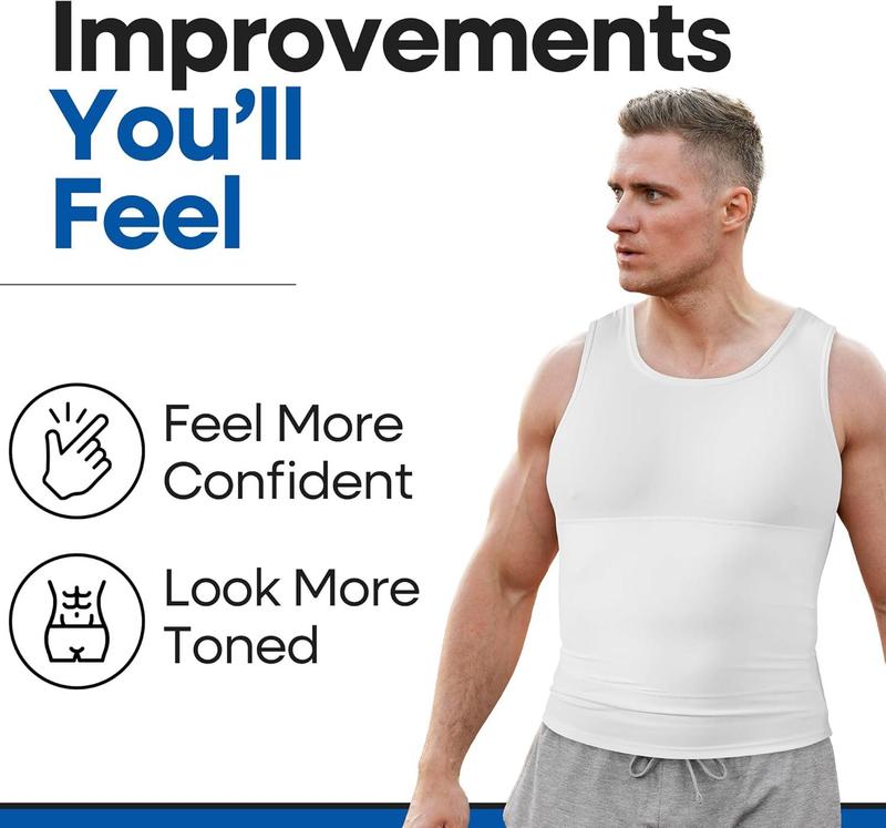 Compression Vest Body Shaper Tank Tops Workout Undershirts Body Shaper Crew Neck Shapewear Tanks Top Compression Shirt Compression Vest Body Shaper Tank Tops Workout Undershirts Body Shaper Crew Neck Shapewear Tanks Top Compression Shirt