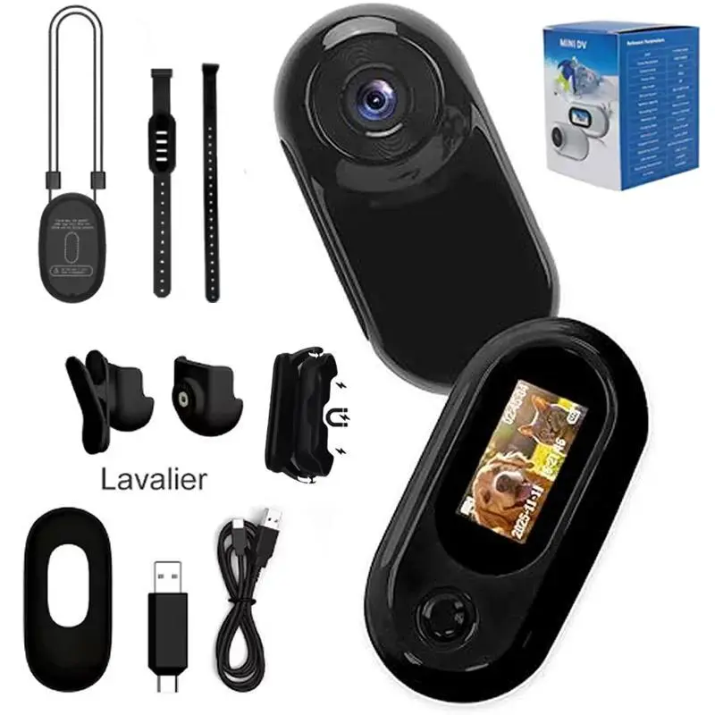 Sports Camera 1080P In Helmet Motorcycle Bike Filming Waterproof Mini Camera Bicycle Action Video Recording Battery Digital Came