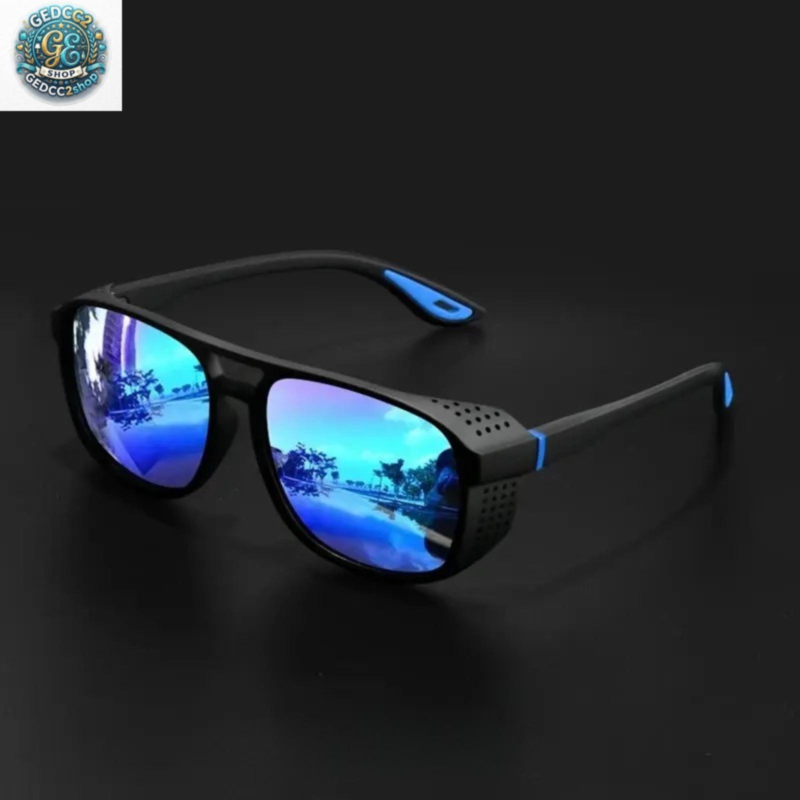 Men's Wraparound Shape Polarized Lenses Sports Sunglasses - Lightweight Frame, UV400 Protection, Windproof Eyewear for Running Cycling, Outdoor Sports