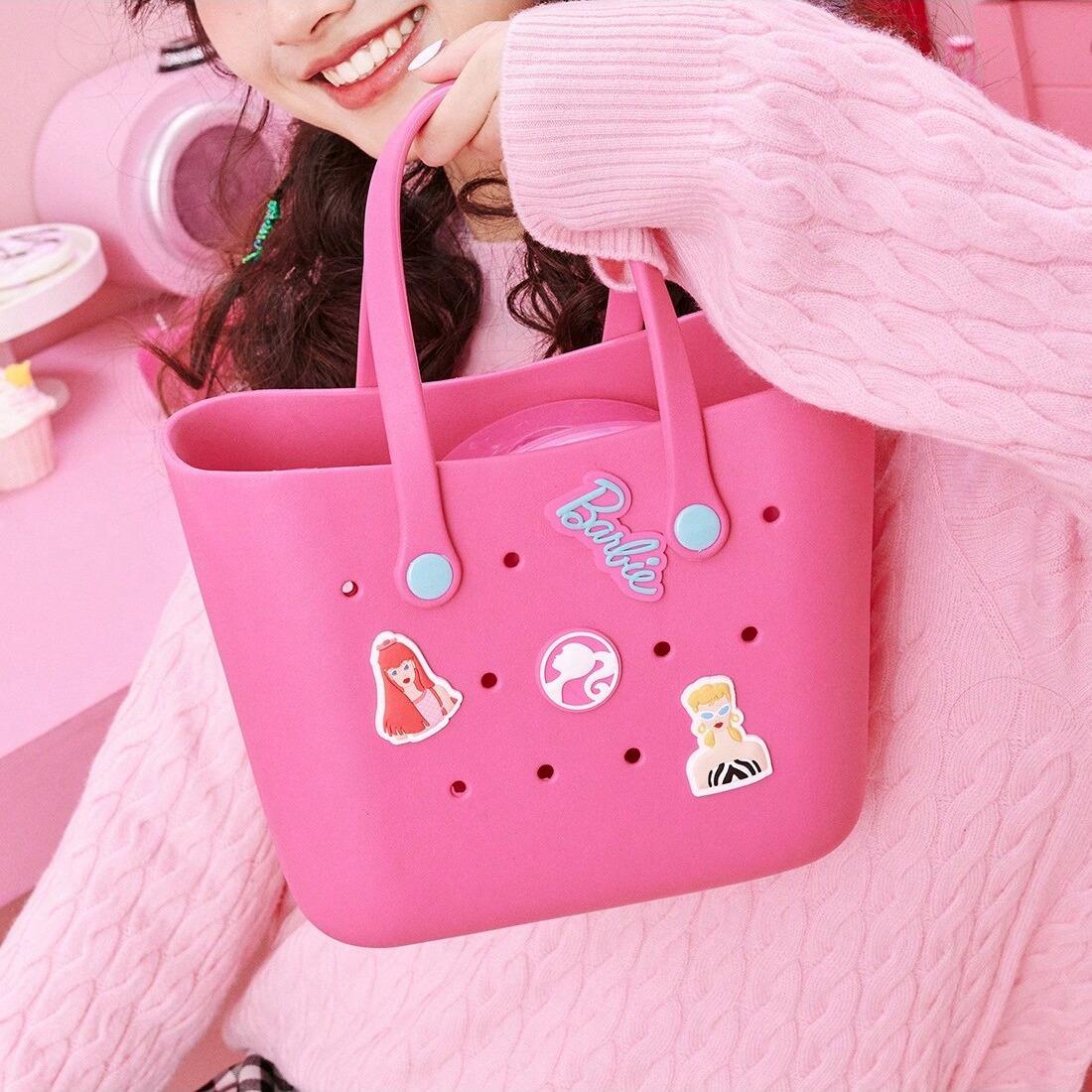 【Easter Gift】Miniso Easter Gift Bag Classic Tote Bags with Handle Easter Gift Basket For Friends Family ,Easter Egg Hunt Party