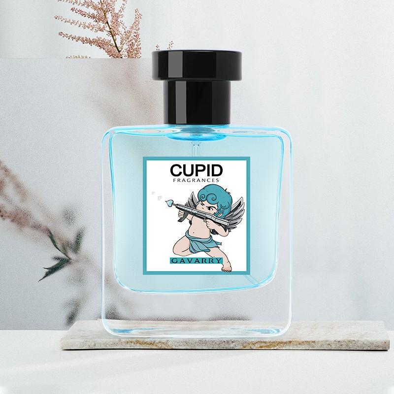 Women's Body Spray Perfume, Milk Scent, Cupid Fragrance, Travel Size 50ML, Alcohol-Based, Ideal for Dates, Parties, Daily Use