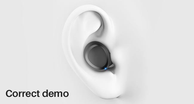 TOZO A1 Mini Wireless Earbuds Bluetooth 5.3 in Ear Light-Weight Headphones Built-in Microphone FathersDayGift Headset Audio Electronic headphones bluetooth traveling gadgets audifonos bluetooth