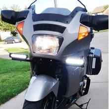 Nilight 2Pcs 18w Spot LED Work Lights LED Pods Fog Lights Off Road Led Lights Driving Lights with16AWG Off Road Wiring Harness Kit-2 Leads Lightbar