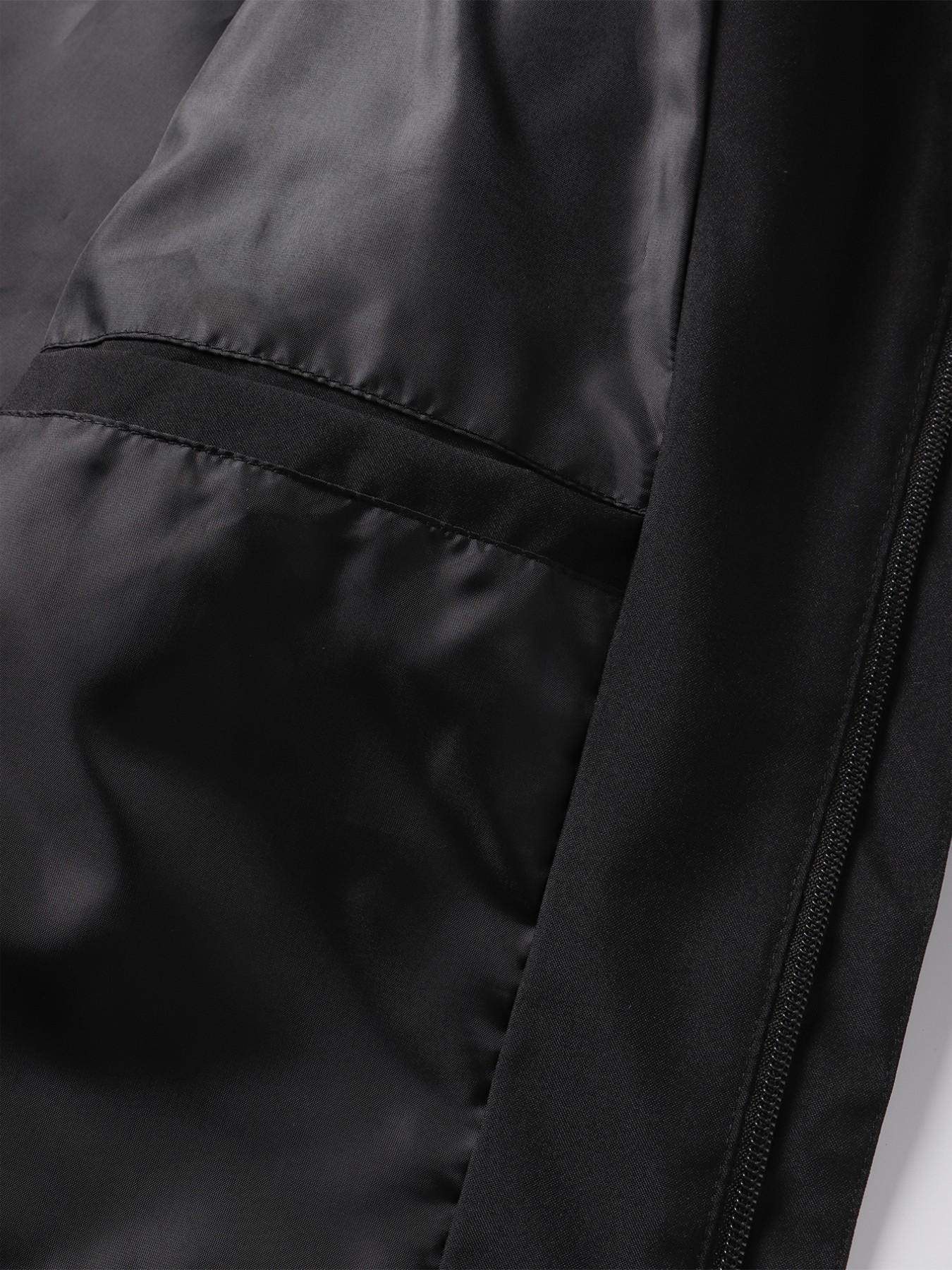 Women's Hooded Windbreaker Jacket Front Heart EKG Stethoscope Medical-Themed Print Stylish Minimalist Casual Windproof Water-Resistant Breathable Ideal for Young Ladies Daily Commute Leisure Outings in Spring Autumn Winter