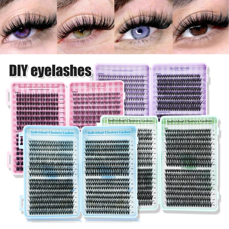 DIY Eyelash Extension Kit, Large Capacity, Multiple Styles, Professional and Beginner Friendly, Easy Home Use, Full Set Lashes Starter Kit DIY Eyelash Extension Kit, Large Capacity, Multiple Styles, Professional and Beginner Friendly, Easy Home Use, Full Set Lashes Starter Kit