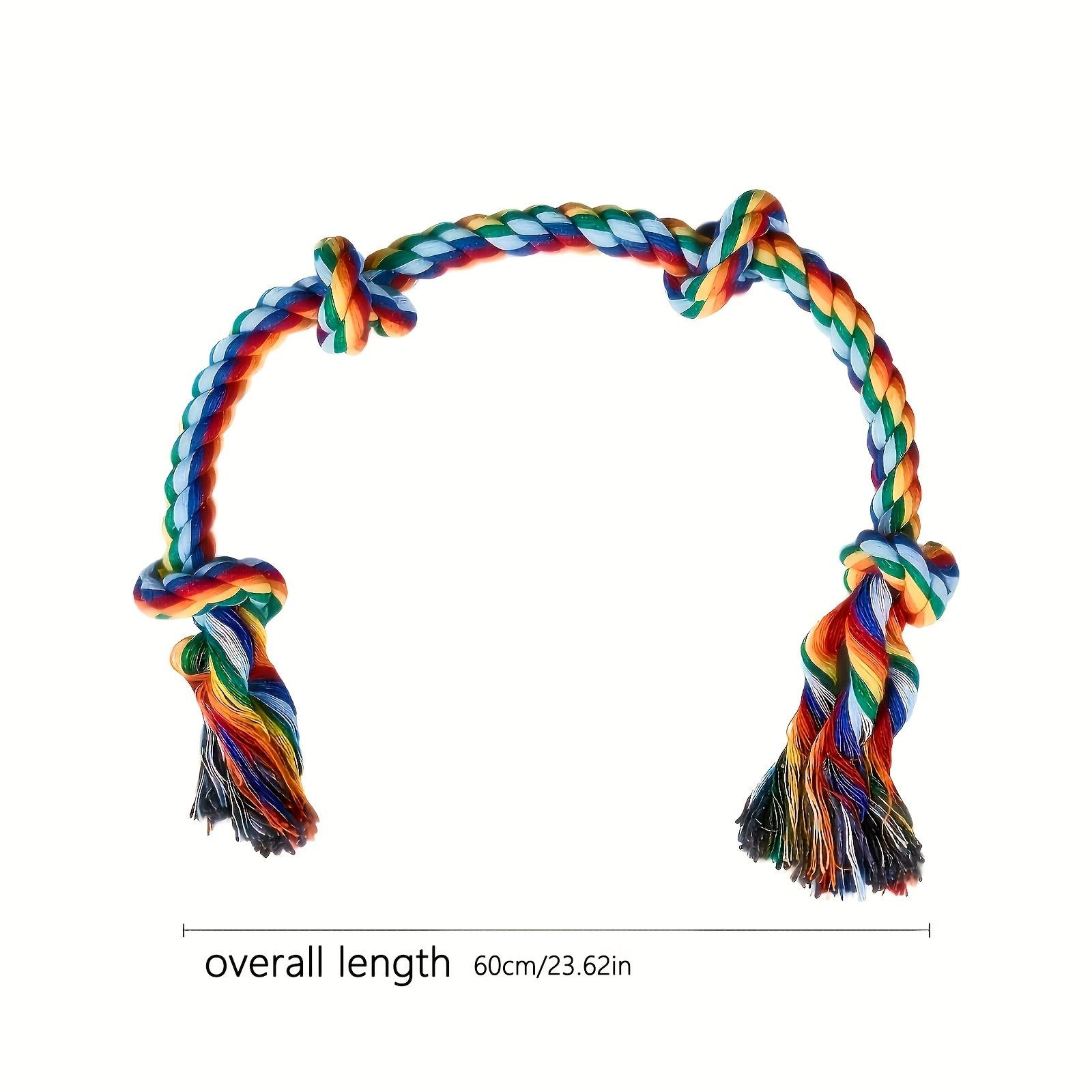 Durable Chew Toy for Aggressive Chewing, Teething Toy for Medium to Large Dogs, Heavy-Duty Rope Toy for Big Breeds, Essential Pet Gear