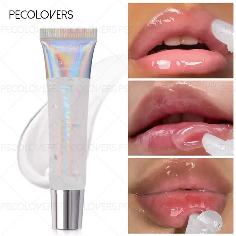1PC Moisturizing Hydrating Tinted Mirror Glossy Lip Oil, Moisturizing Nourishing Lip Care, Non-Sticky and Non-Drying Glossy Lip Tint, Smooth Application for Autumn-Winter, All-Day Wear for Everyday & Special Events, Lip Care