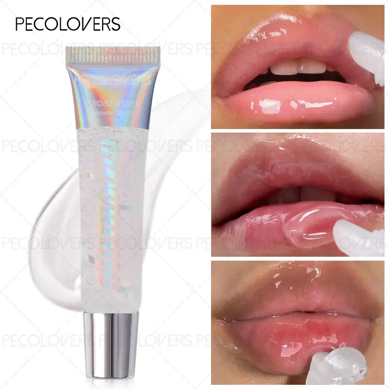 1PC Moisturizing Hydrating Tinted Mirror Glossy Lip Oil, Moisturizing Nourishing Lip Care, Non-Sticky and Non-Drying Glossy Lip Tint, Smooth Application for Autumn-Winter, All-Day Wear for Everyday & Special Events, Lip Care