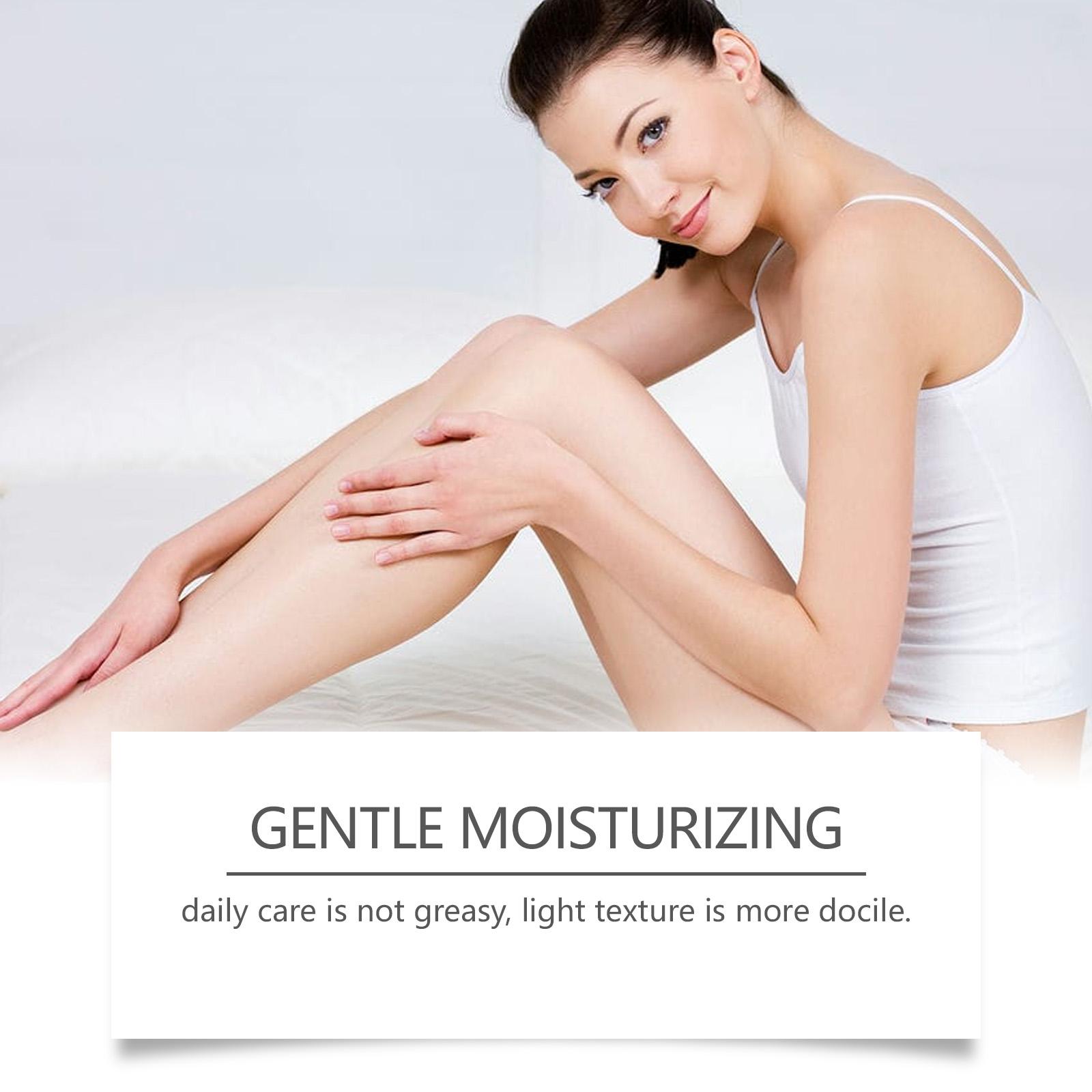 Herbal Hair Removal Care Oil, Gentle Hair Cleansing, Smooth Skin, Aloe Vera Extract, Soothes Sensitive Skin After Shaving