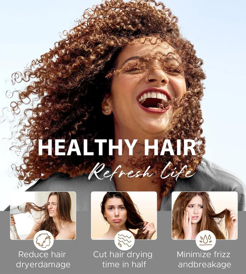 Tgideas 80ml Conditioning Oil Spray Scalp & Hair Strengthener Leave-In Conditioner Comforting