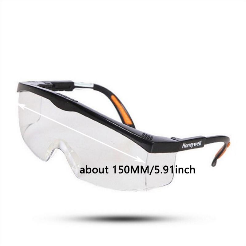 Protective Safety Glasses, Work Anti Dust Eye Anti-fog Goggles, Transparent Goggles, Eye Protect Glasses for Men & Women