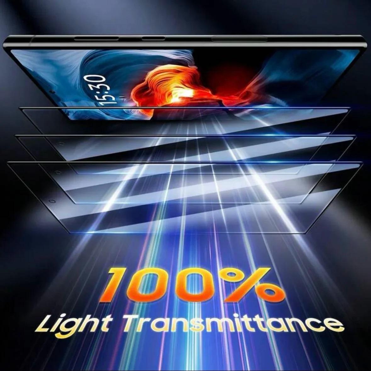 3-Pack Tempered Glass Screen Protector for Zte Nubia Magic Series, HD Anti-Scratch, Supports Ultrasonic Fingerprint Unlock, 9h Hardness