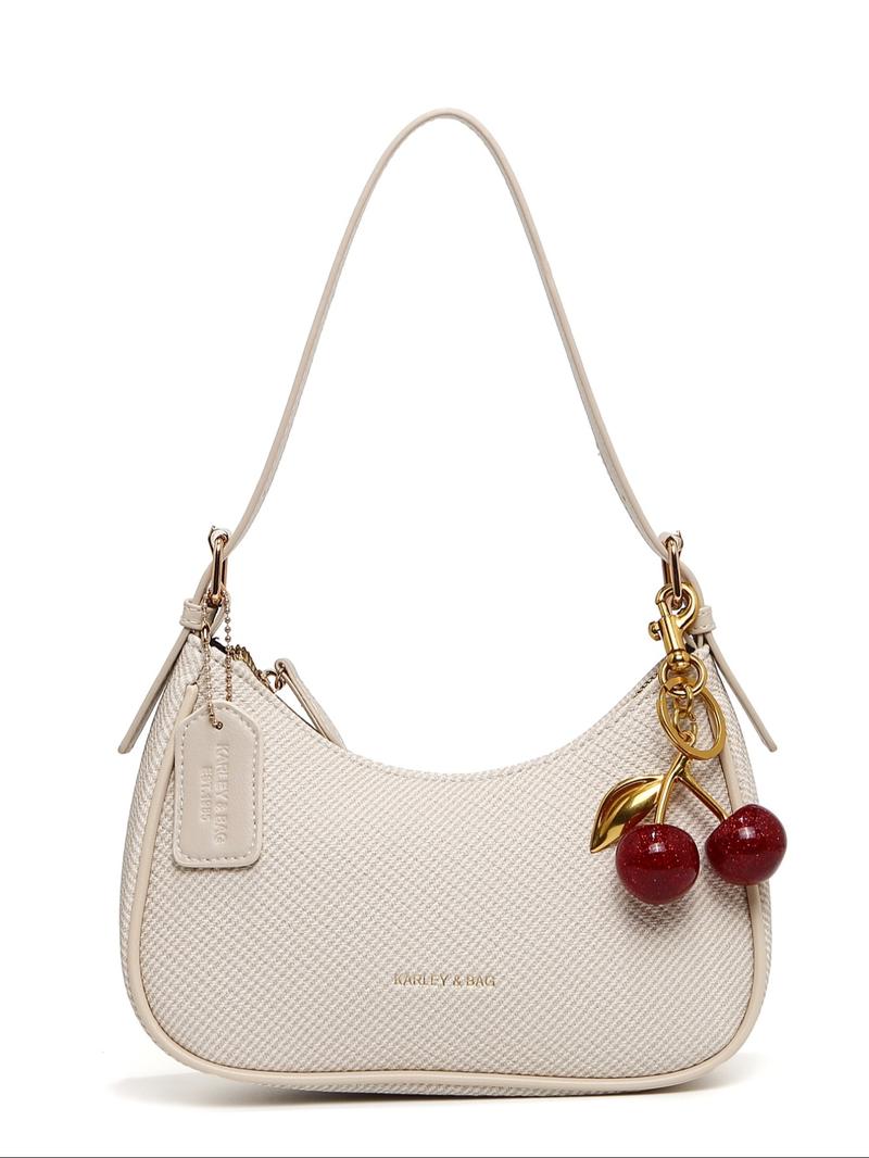 Women's Plain PU Leather Messenger Bag, Y2K Style, Adjustable Straps, Vintage Fashion Crossbody Bag, Casual Office Handbag, Fashionable Crossbody Bag