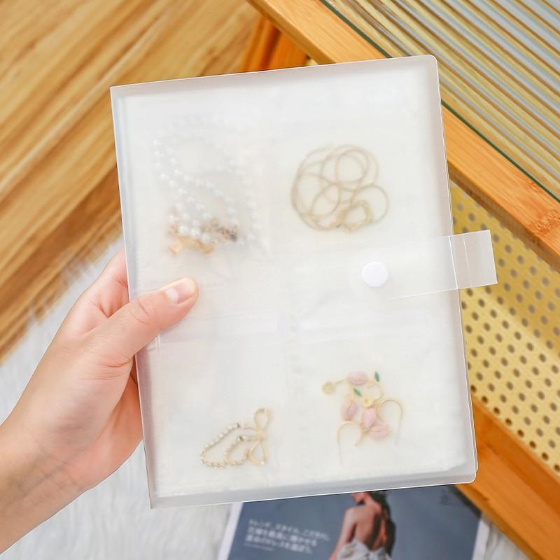 Portable Multi-Functional Jewelry Organizer Box, 84/160 Transparent Compartments, Durable and Organized Design, Ideal for Earrings/rings/necklaces