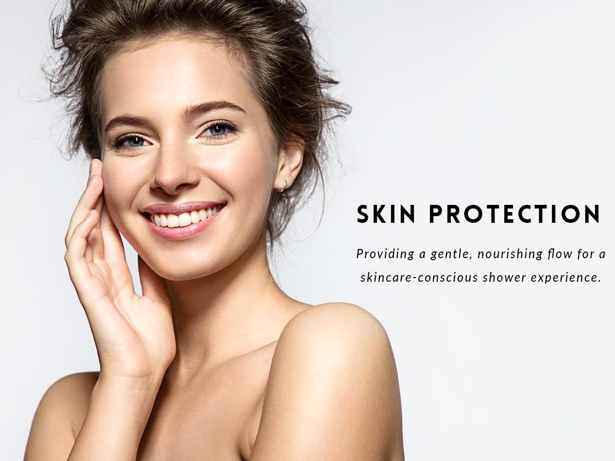 Ryamen Filtered Shower Head with Handheld，High Pressure 9 Spray Mode Showerhead with Hose,Bracket and Minerals Stones Replacement Filters for Hard Water,Anti-clog & Powerful to Clean, Rdrm9040MB