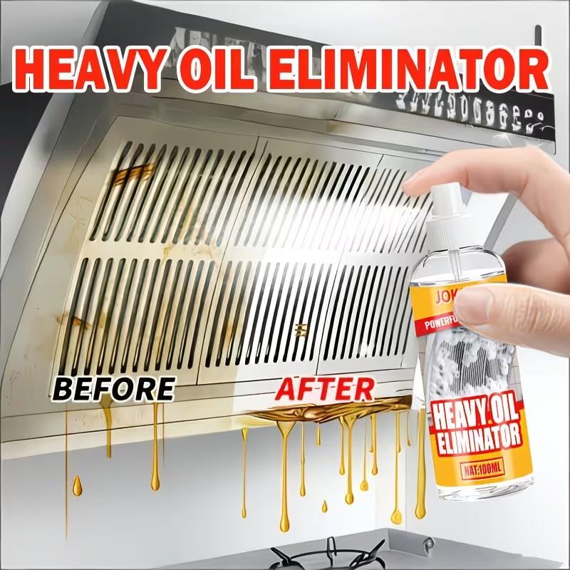 Multifunctional Powerful Grease Remover, Dissolves Oil and Dirt, Suitable for Ovens, Stoves, Pots, Residue-Free Formula, Jokjok Brand
