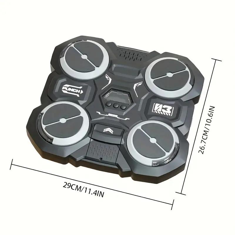 Smart Boxing Machine for Kids Age 3+, Interactive Parent-Child Activity, Indoor & Outdoor Use, Simple Setup, Comes with Gloves