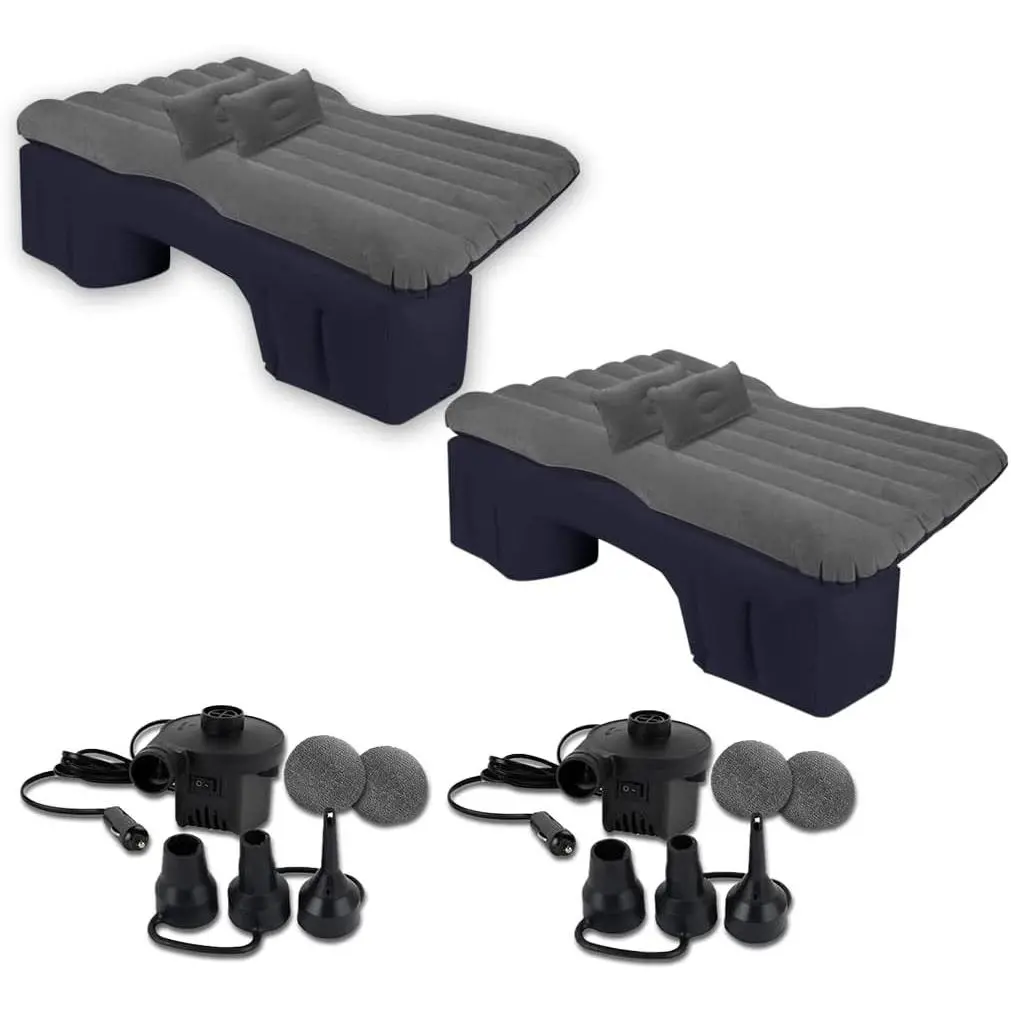 Inflatable Back Seat Mattress - 2 Pack