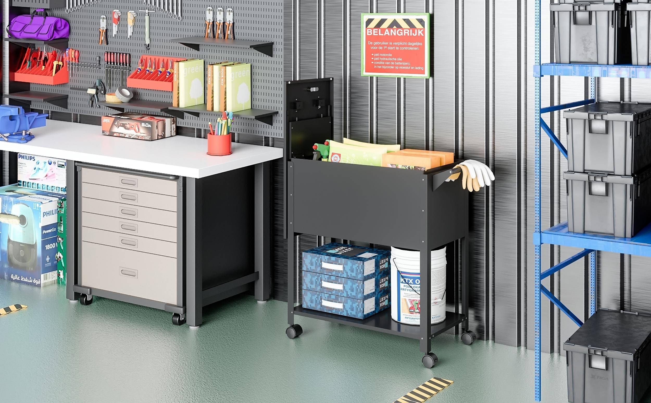 Yizosh Metal Rolling File Storage Cart with Wheels, Mobile File Cabinet with Lock, Filing Cabinet Organizer for Legal/A4 (Black) Sliding Drawers Yizosh Metal Rolling File Storage Cart with Wheels, Mobile File Cabinet with Lock, Filing Cabinet Organizer for Legal/A4 (Black) Sliding Drawers