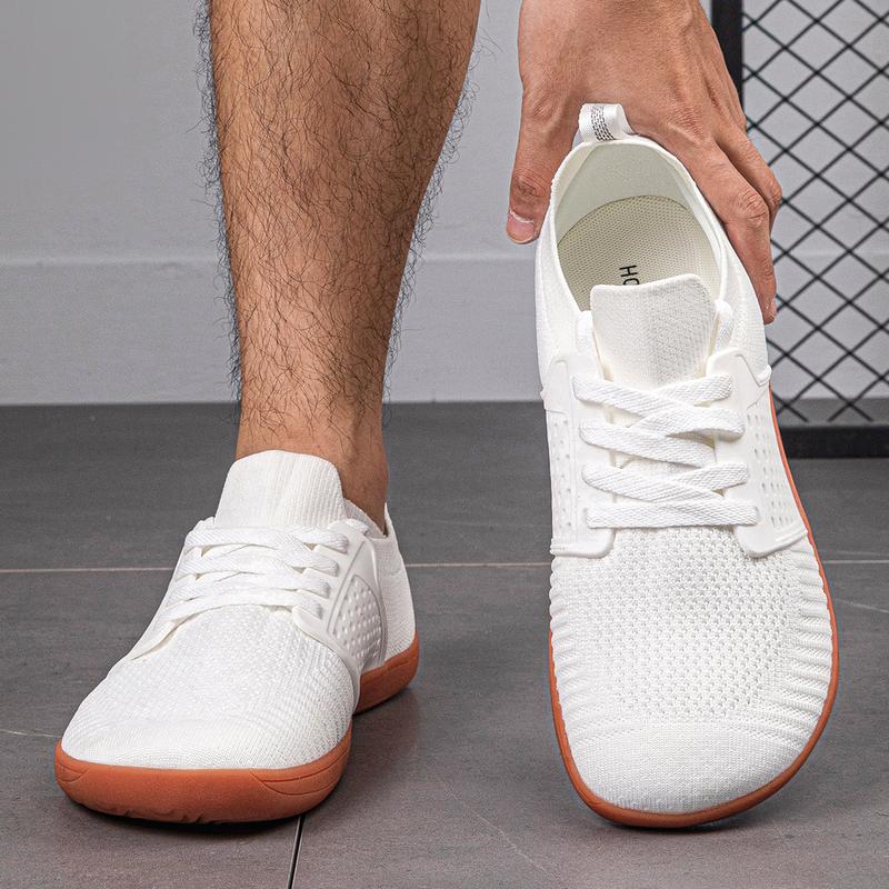 HOBIBEAR Barefoot Minimalist Shoes Womens Mens | Zero Drop | Wide Width Fashion Sneaker Outdoor Hiking Shoes running shoes couple's shoes HOBIBEAR Barefoot Minimalist Shoes Womens Mens | Zero Drop | Wide Width Fashion Sneaker Outdoor Hiking Shoes running shoes couple's shoes